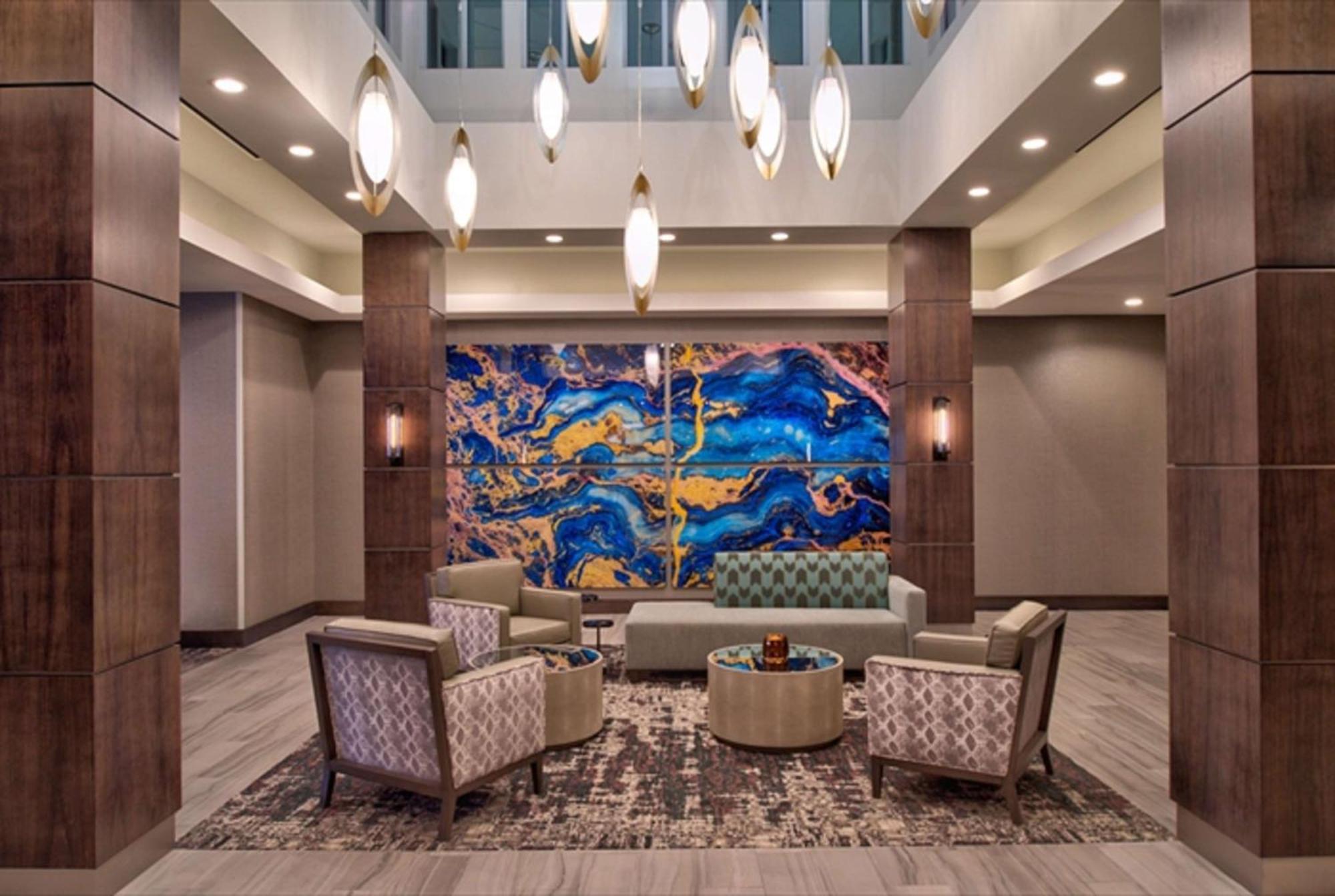 Hilton Garden Inn Little Rock Downtown Exteriér fotografie
