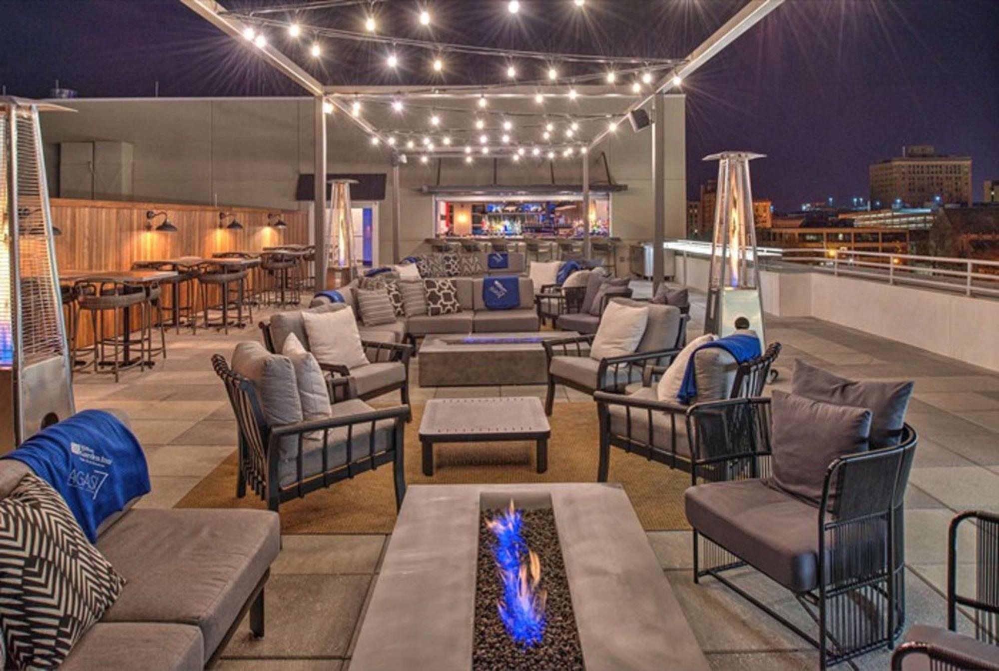 Hilton Garden Inn Little Rock Downtown Exteriér fotografie