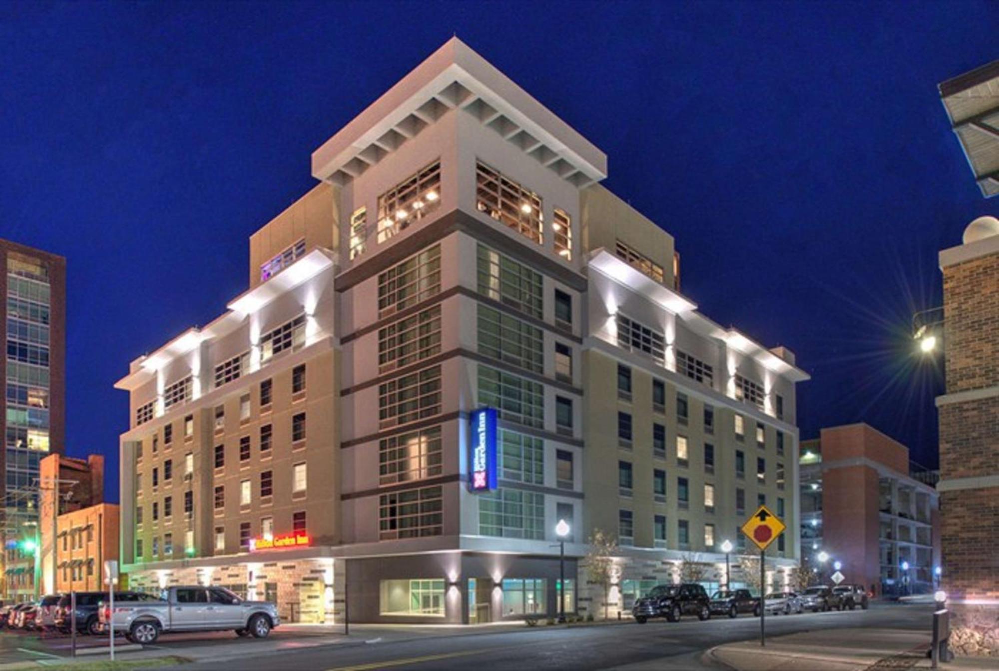 Hilton Garden Inn Little Rock Downtown Exteriér fotografie