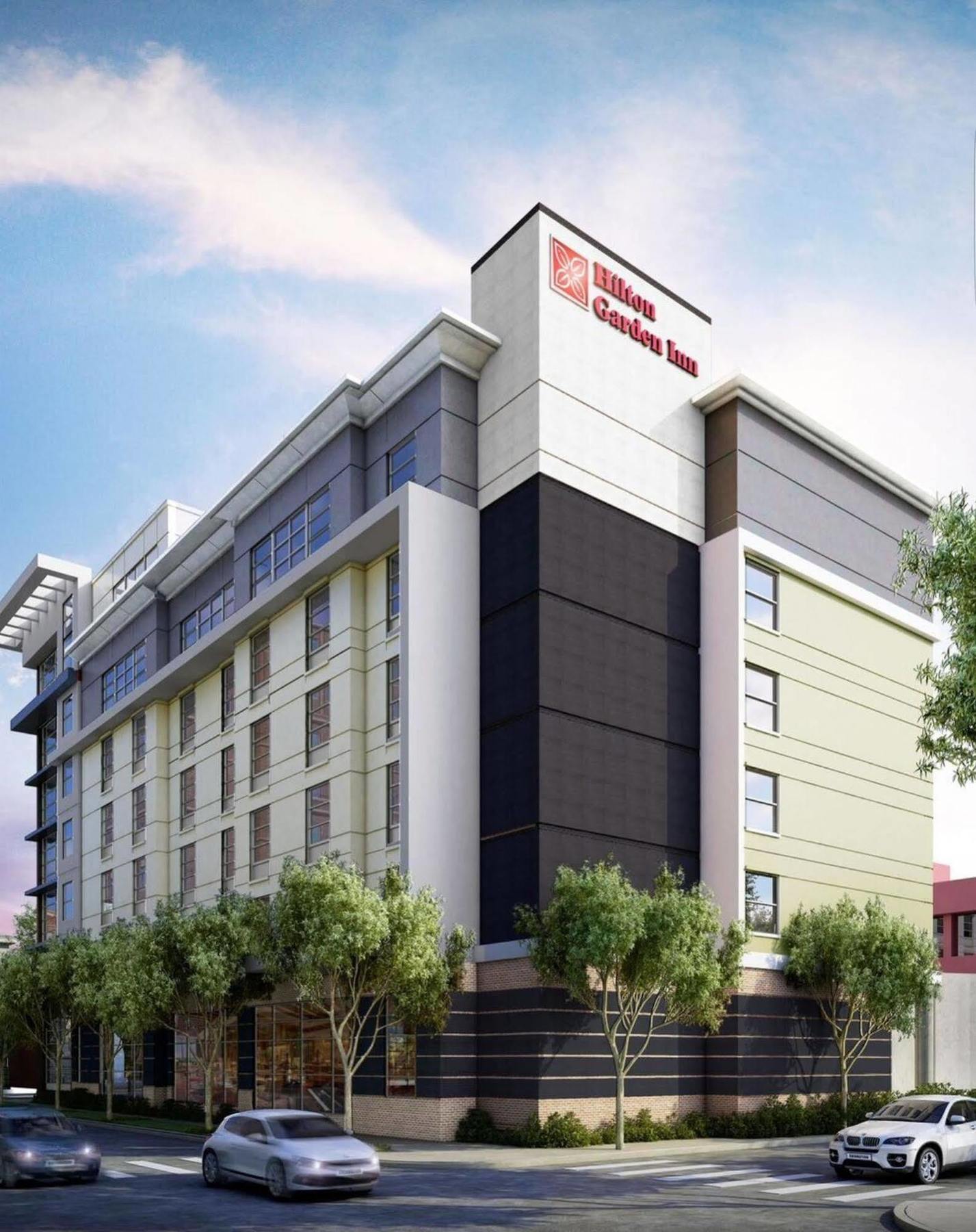 Hilton Garden Inn Little Rock Downtown Exteriér fotografie